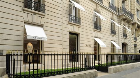 Larger Céline Unit Opens in Paris 